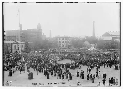 Field Mass - B'k'n Navy Yard