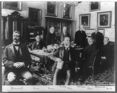 Theodore Roosevelt, Pres. U.S.