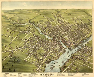 Bangor, Maine, 1875