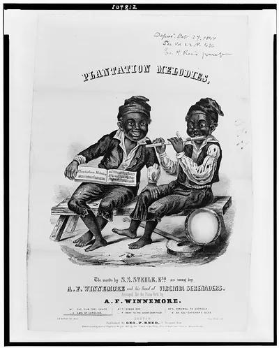 Plantation melodies / J.H. Bufford's lith., Boston.