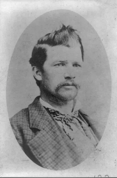[Denis Kearney, 1847-1907, bust portrait]