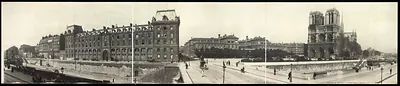 Notre Dame Prefect of Police, Paris, France, 1909