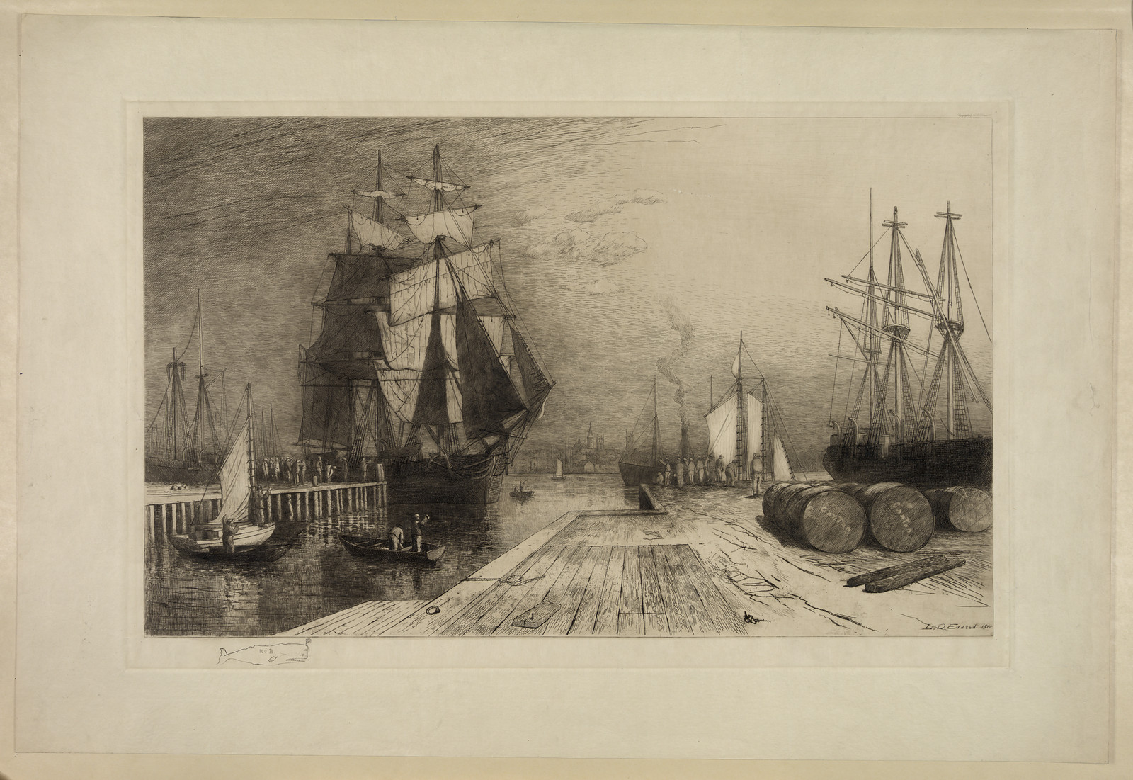 [Return of the whaler] — historic image