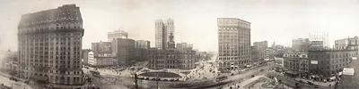 Campus Martius Detroit, Michigan, 1914