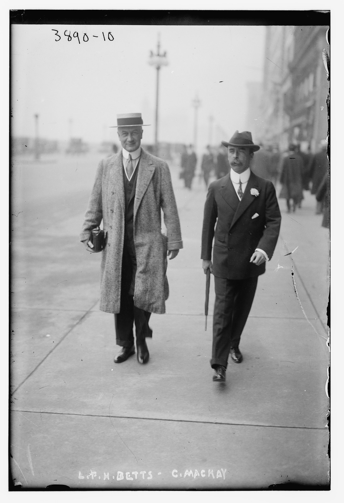 L.F.H. Betts -- C. Mackay, n/a — historic photograph