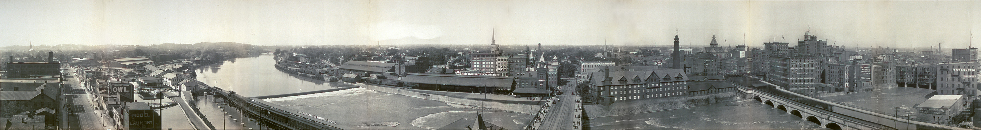 Panorama of Rochester, New York, 1906, 1906 — historic image