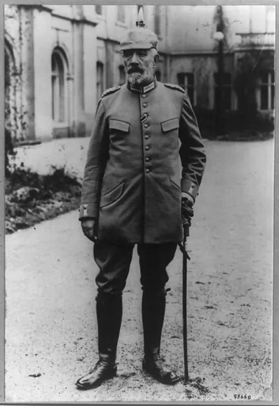 Theobald von Bethmann-Hollweg, 1856-1921