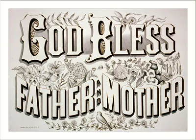 God bless father and mother