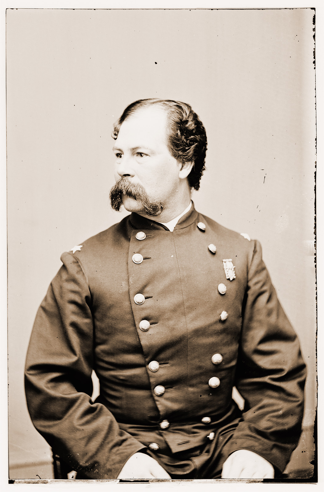 W.H. Morris, 1860 — historic photograph