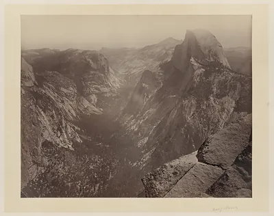 [Half Dome, Yosemite Valley, Calif.]