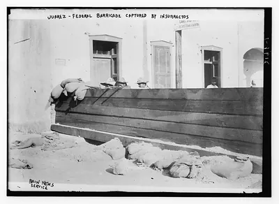 Juarez, Federal Barricade captured by insurrectos