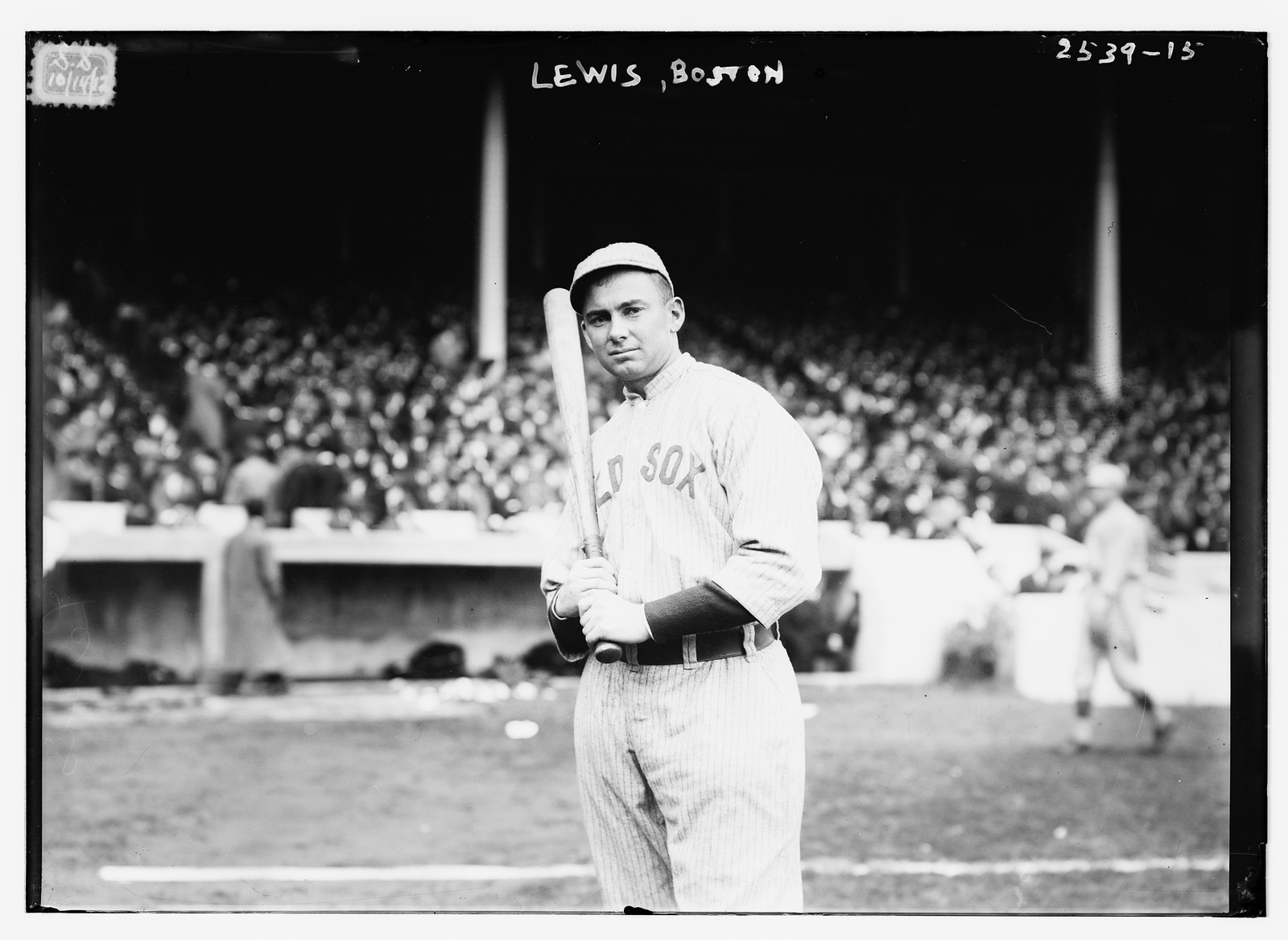 Duffy Lewis, Boston AL (baseball), [1912] — historic photograph