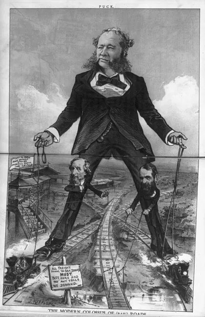The Modern Colossus of (Rail) Roads