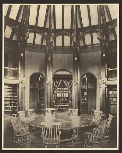Reading Room Billings Library Univ
