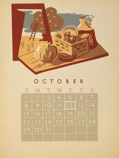 October