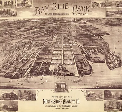 Bay Side Park, Borough of Queens, New York City