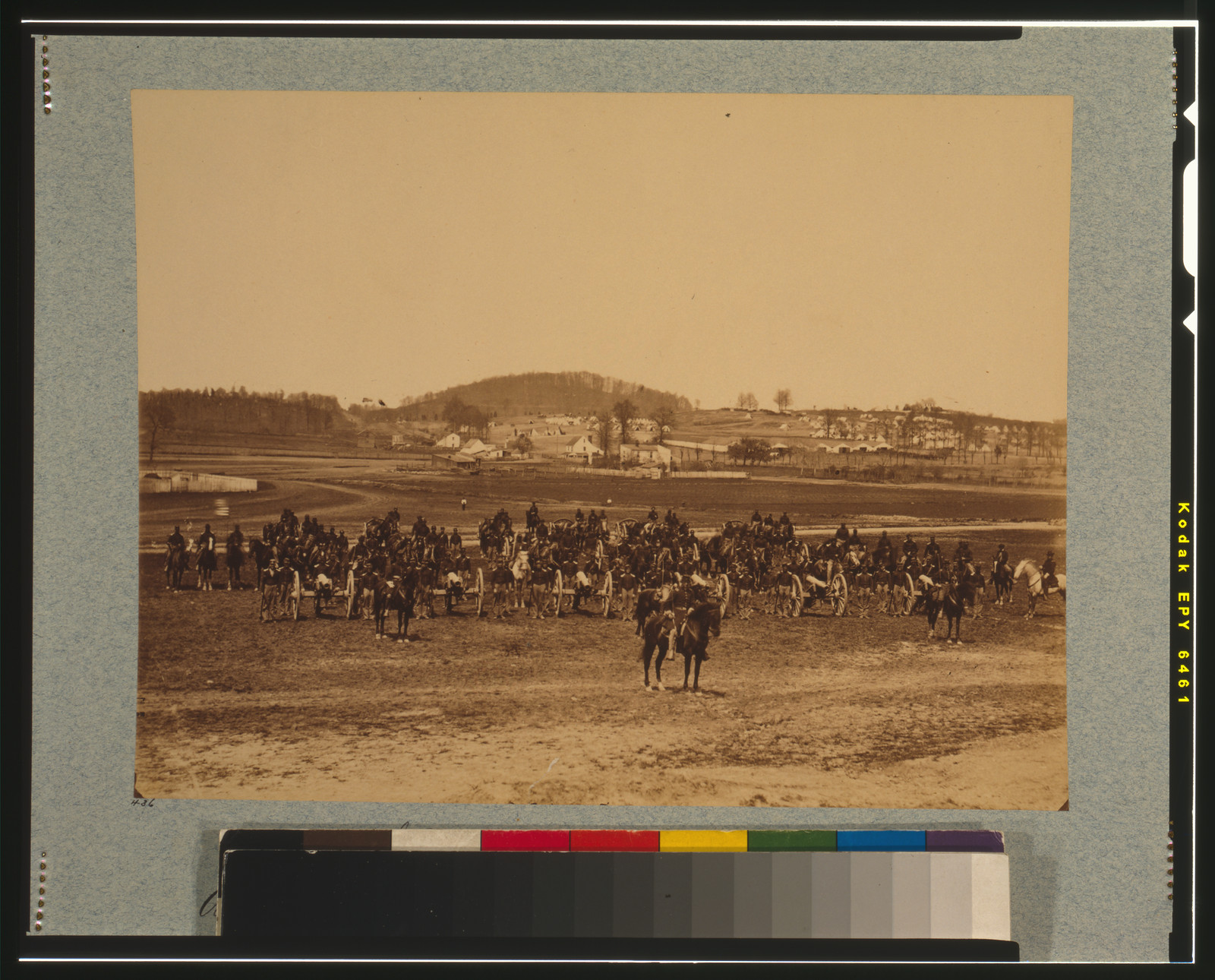 17th New York Battery Artillery Depot, Camp Barry, near Washington, D.C., [photographed 1863 May, printed later] — historic photograph