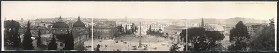 Panoramic view of Rome from Monte Pinchio, Italy, 1909