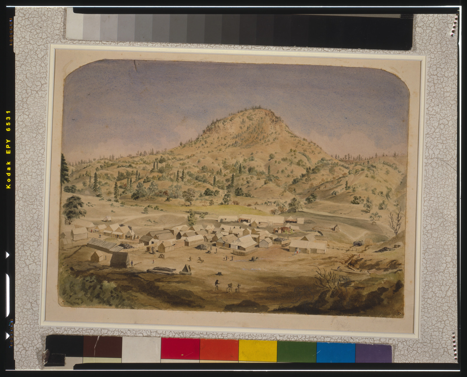 Butte City, [ca. 1854] — historic drawing