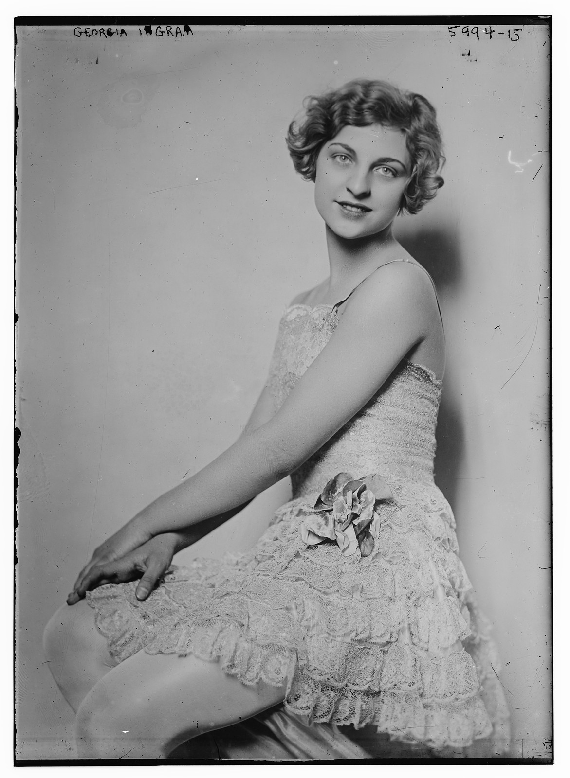 Georgia Ingram, n/a — historic photograph