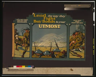 Lend the way they fight