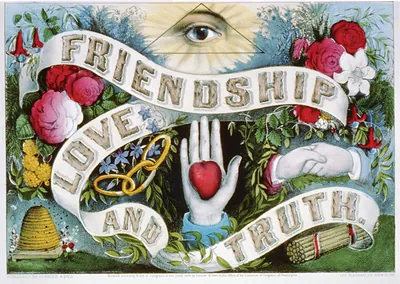 Friendship love and truth