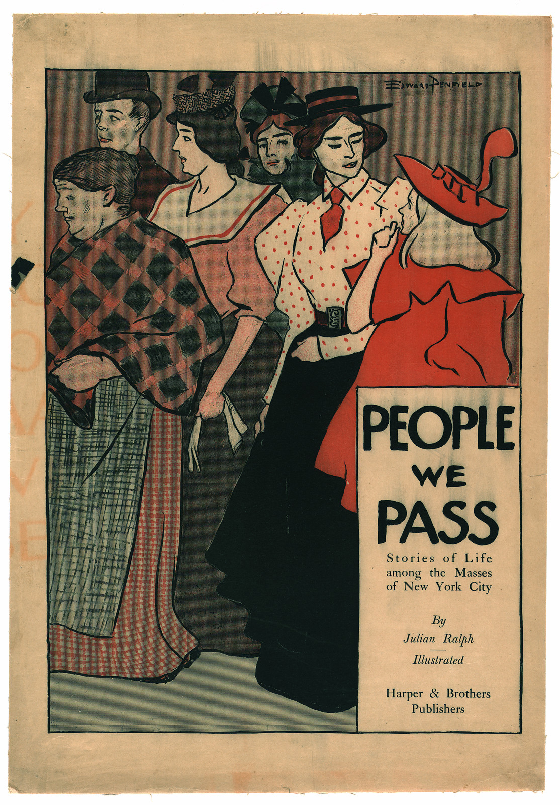 People We Pass: Stories of Life Among the Masses — historic image
