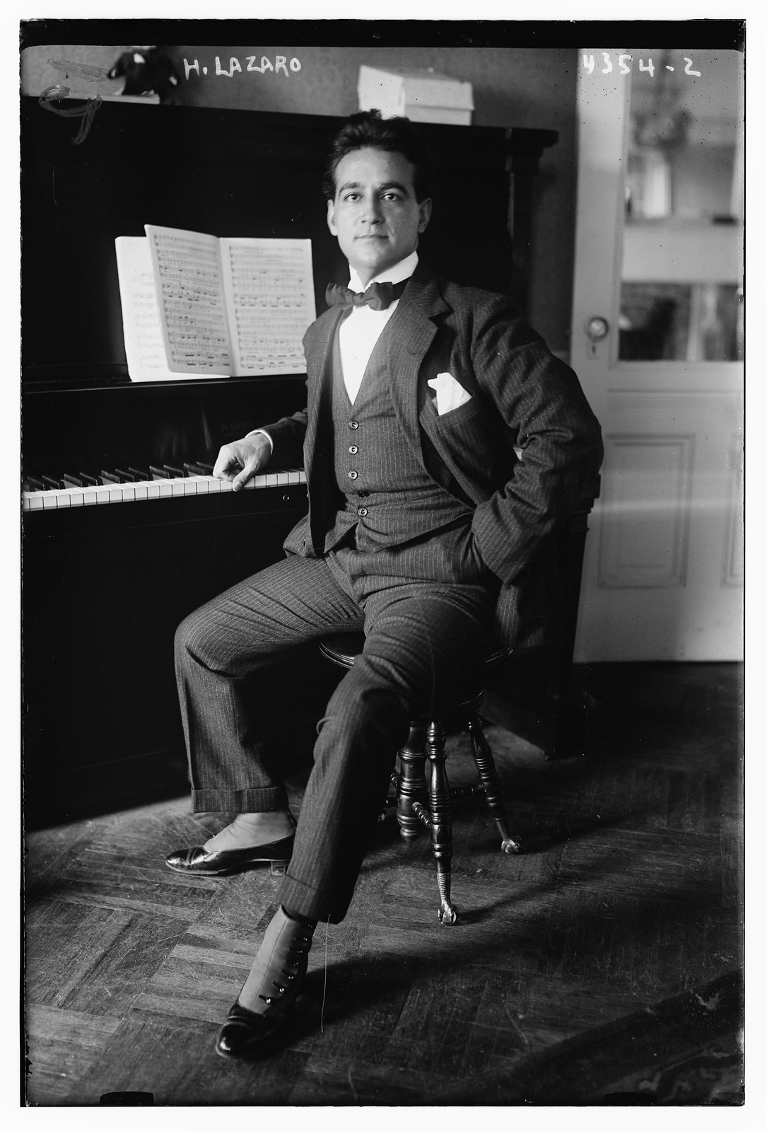 H. Lazaro, n/a — historic photograph