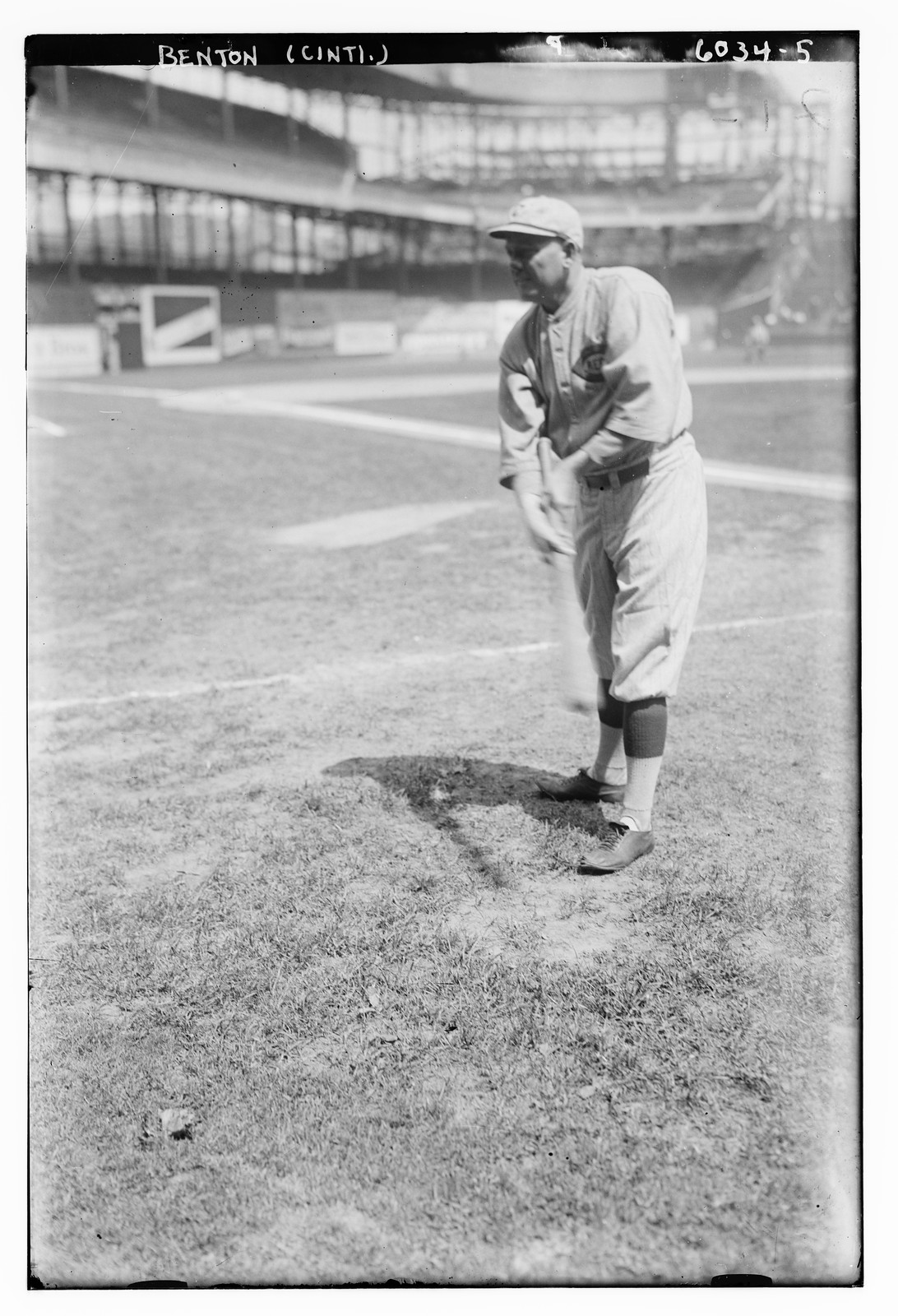Benton, Cin., 7/23, 7/23. — historic photograph