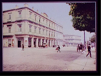 Gran Hotel Inglaterra, Habana