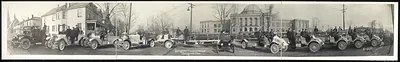 Springfield Fire Department, Ohio, 1917