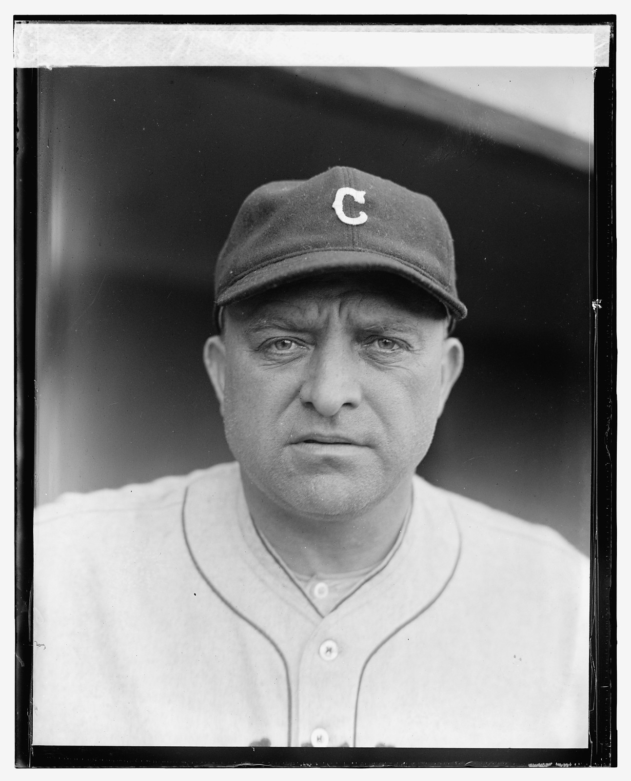 McAllister, Coach, Cleveland, 1924, 1924 — historic photograph