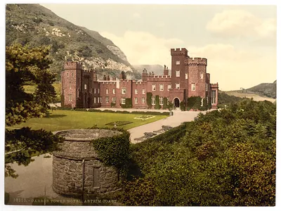 Garron Tower Hotel. Co. Antrim Ireland
