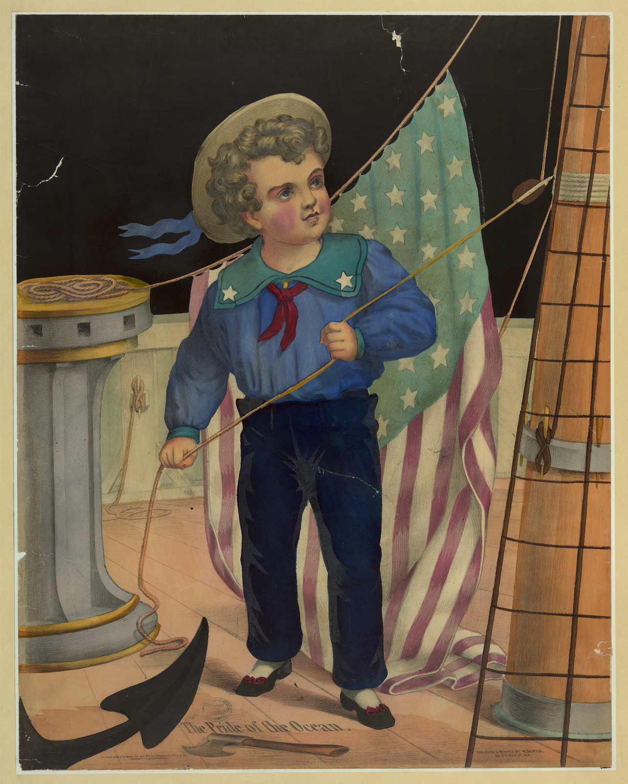 The Pride of the Ocean — historic image
