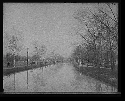 [Chicago, Ill., the lagoon, Lincoln Park]
