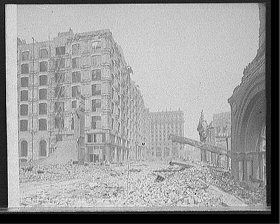 Palace Hotel, new Montgomery St., San Francisco, Cal., c1906. — historic photograph