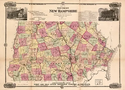 S. New Hampshire, New Hampshire, 1871