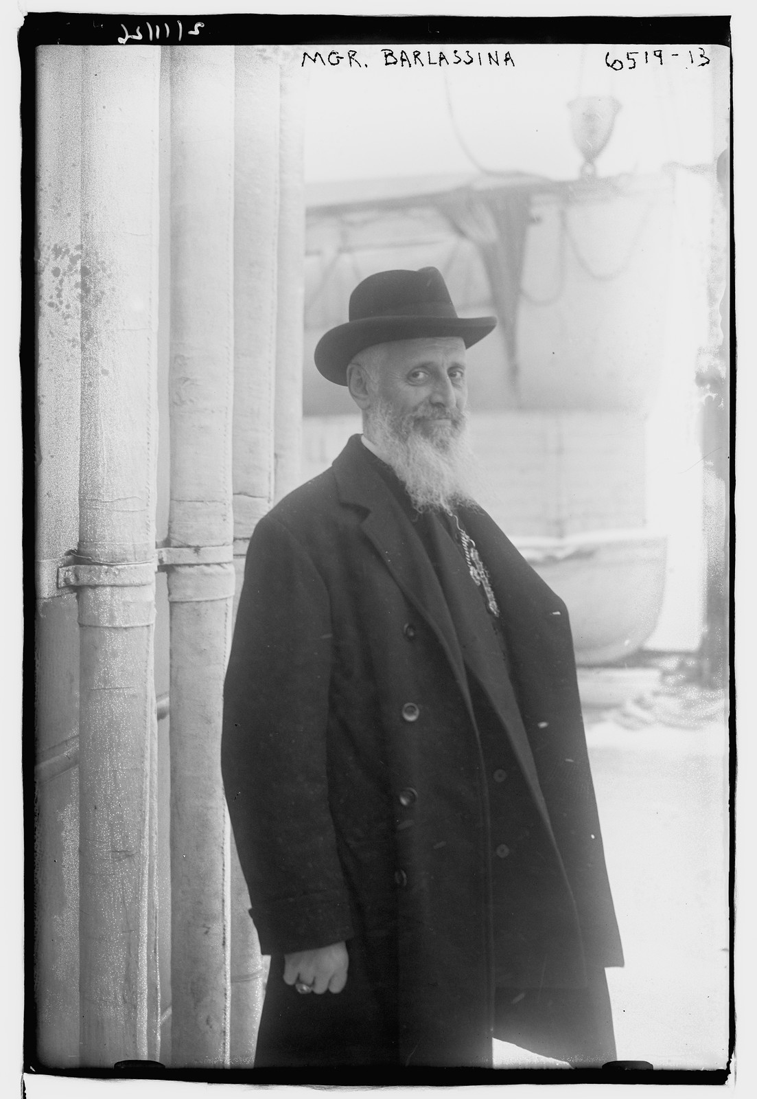 Mgr. Barlassina, n/a — historic photograph