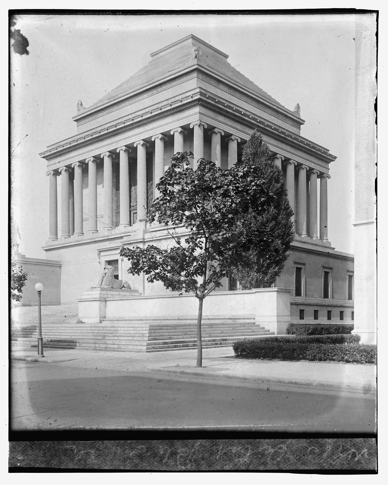 Scottish Rite Temple, [1923] — historic photograph
