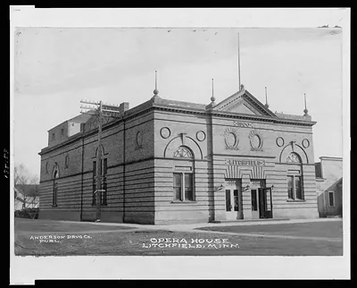 Opera House, Litchfield, Minn.