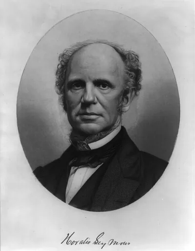 Horatio Seymour, 1810-1886