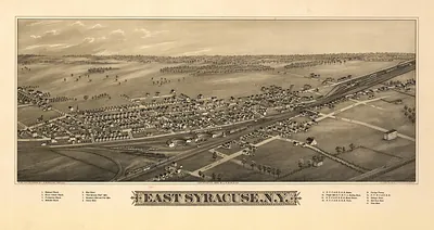 East Syracuse, New York, 1885