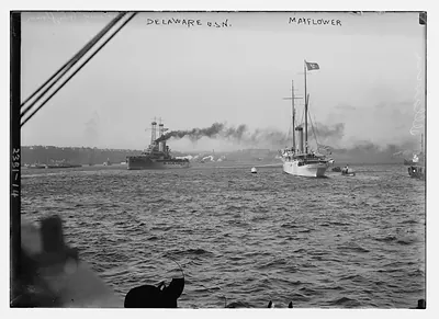 DELAWARE U.S.N. & MAYFLOWER