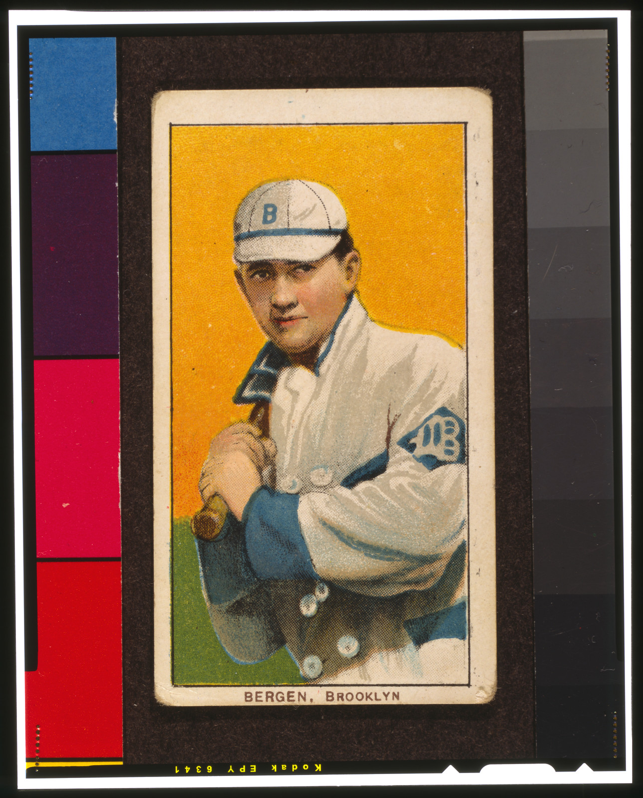 White Borders (T206), 1909-1911. — historic print
