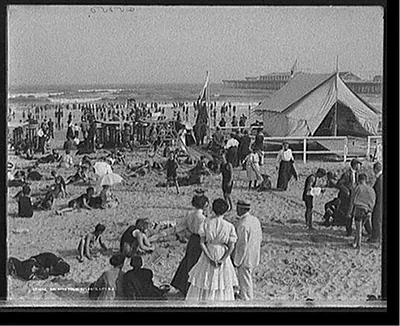 Bathing hour, Atlantic City, N.J.