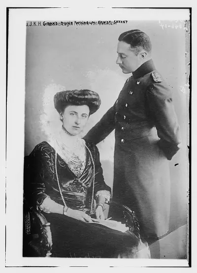 Grand Duke Wilhelm Ernst, Saxony