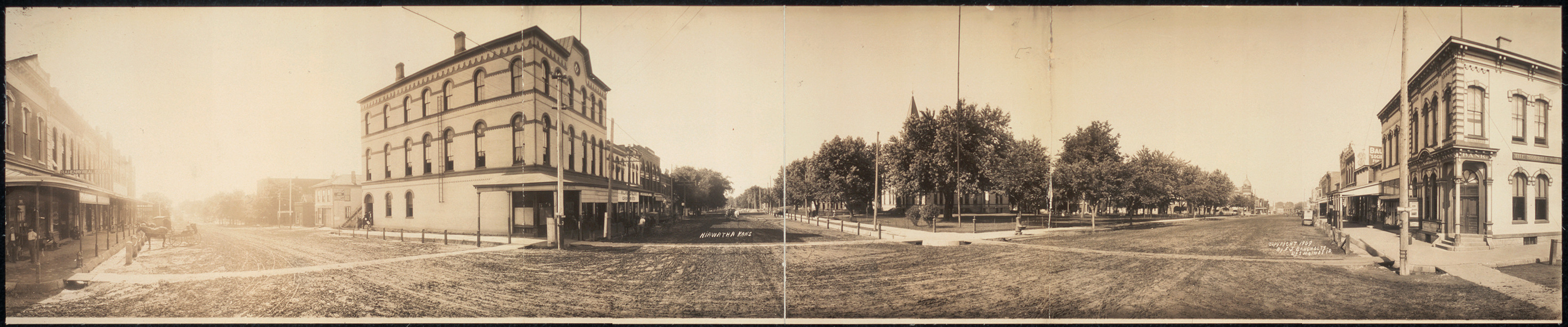 Hiawatha, Kansas, 1909, 1909 — historic image