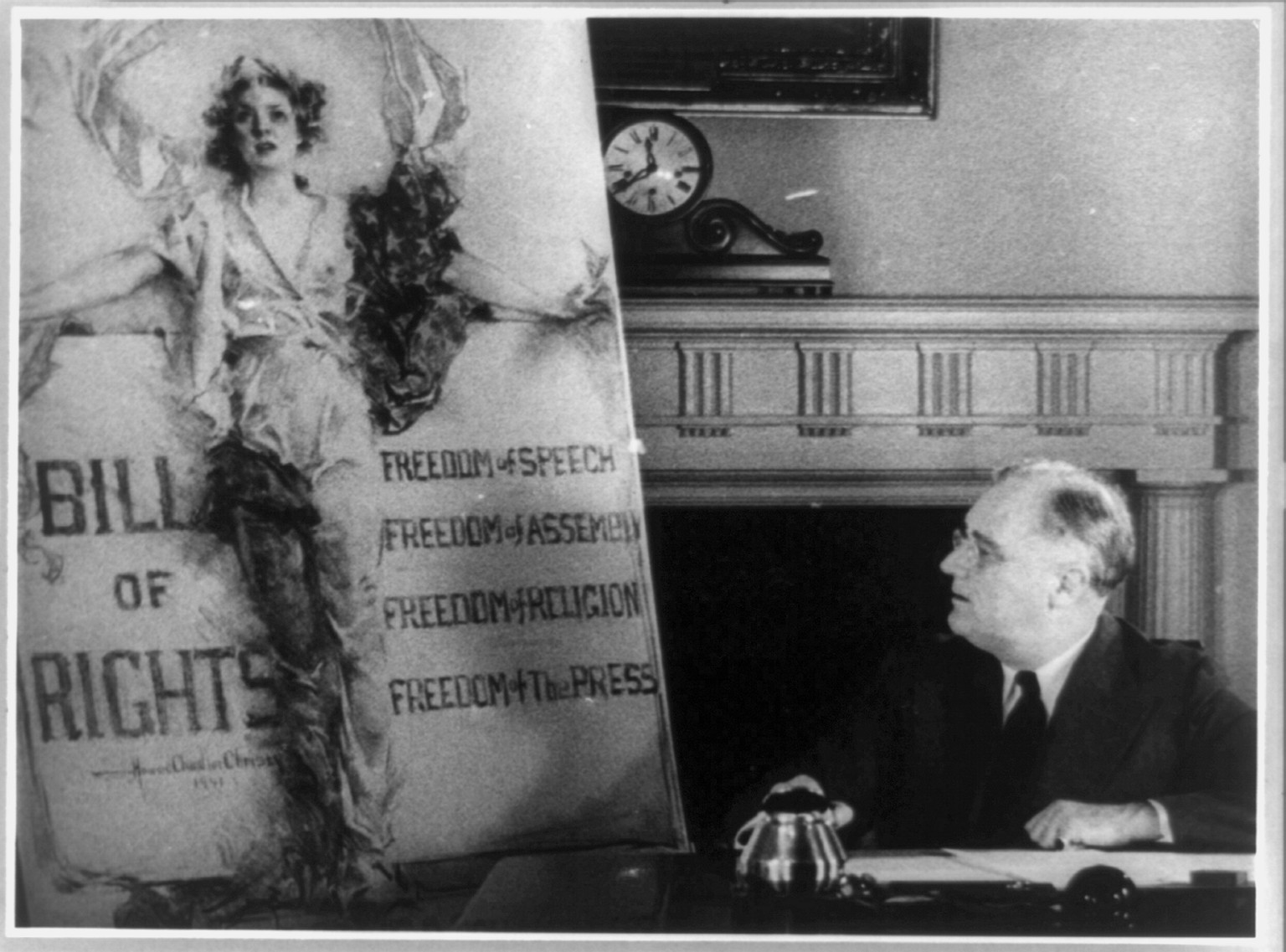 Franklin Delano Roosevelt, 1882-1945, [1942?] — historic photograph