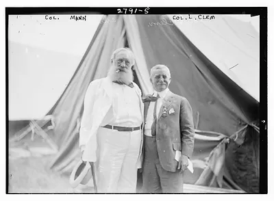 Col. Mann and Col. Clem