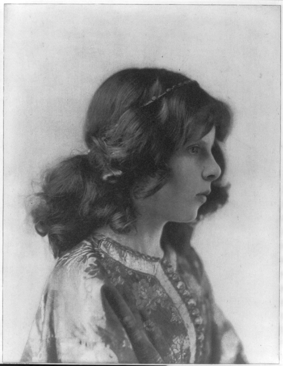 A child of the Orient, [no date recorded on caption card] — historic print